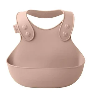 BIBS Dinner - Bib in Silicone - Blush