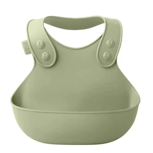BIBS Dinner - Bib in Silicone - Sage