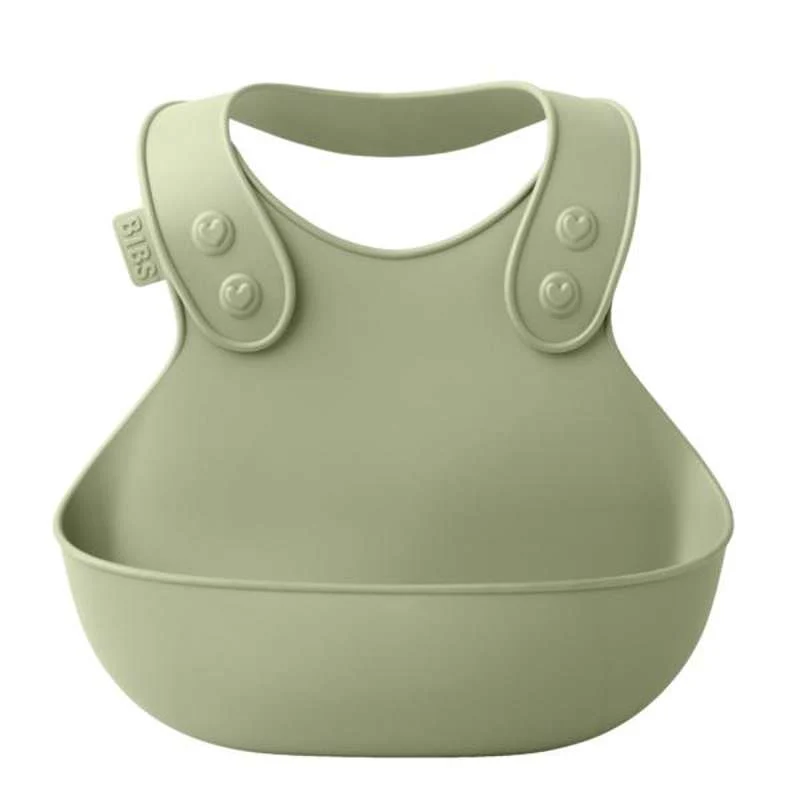 BIBS Dinner - Bib in Silicone - Sage