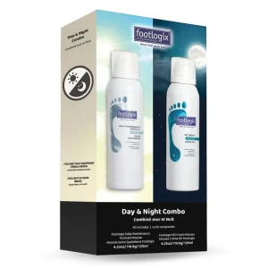 FOOTLOGIX – PACK Dia e Noite (Manutenção Diária + DD Cream)